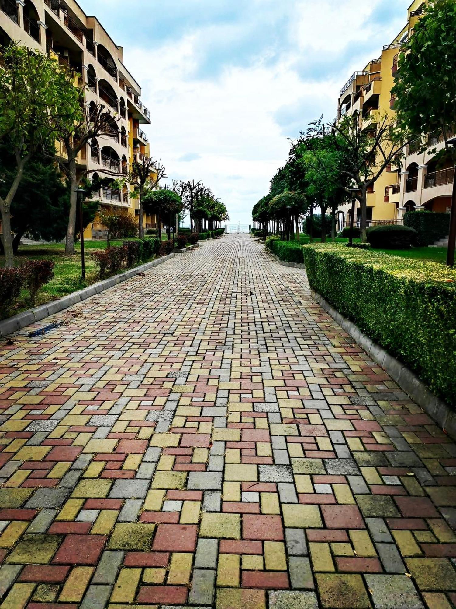 Dl Apartments Ахелой Экстерьер фото