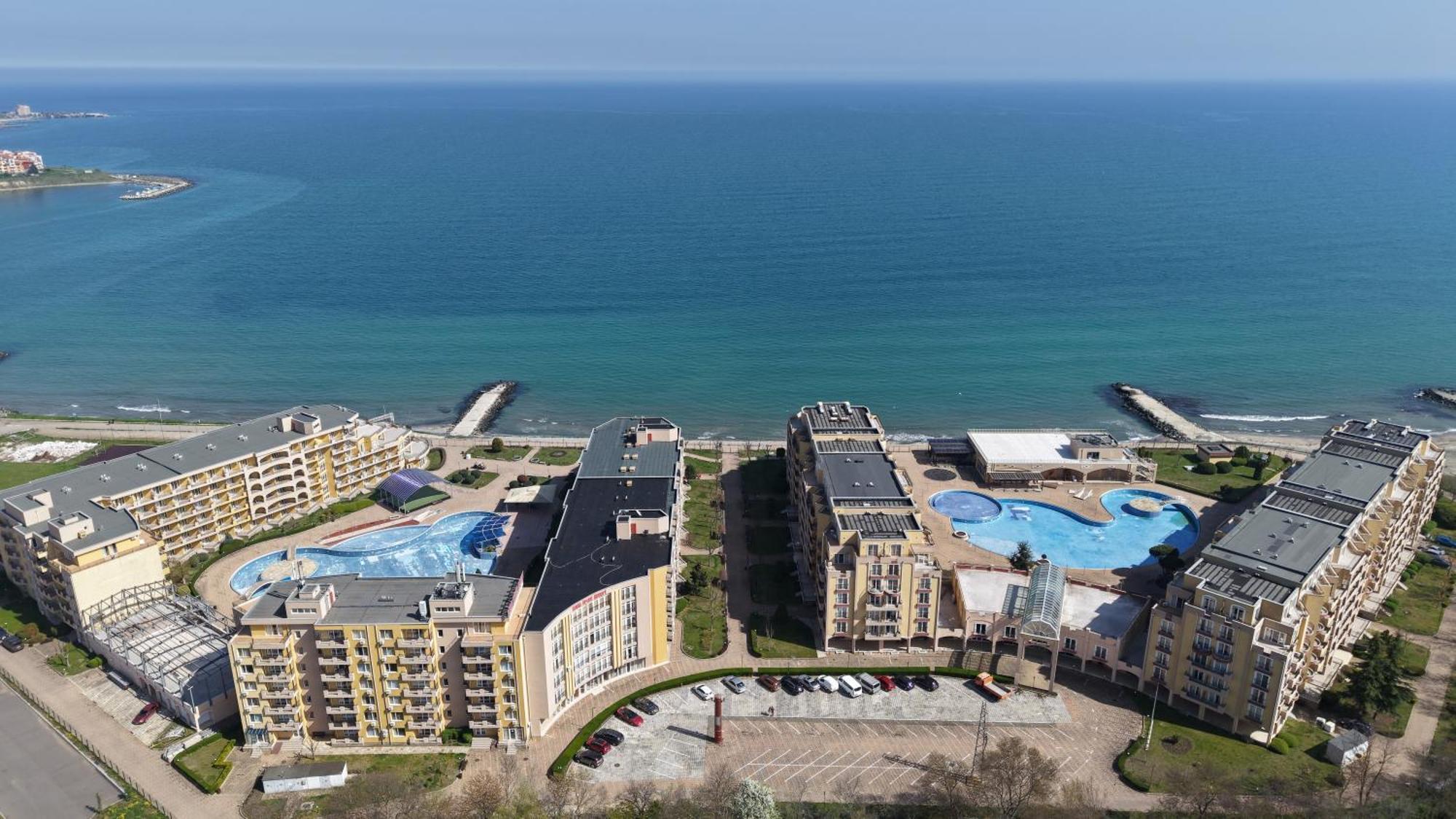 Dl Apartments Ахелой Экстерьер фото